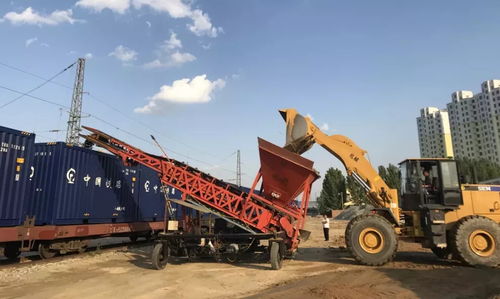 暑往秋來，平邑站以真誠(chéng)裝卸服務(wù)護(hù)航運(yùn)輸大動(dòng)脈